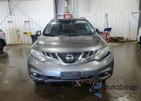 2013 Nissan Murano S z USA, uszkodzony, nr VIN JN8AZ1MW0DW302622